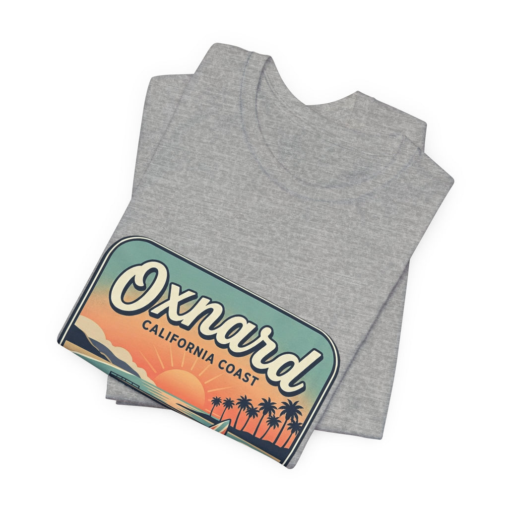 Oxnard California Coast Surf Tee