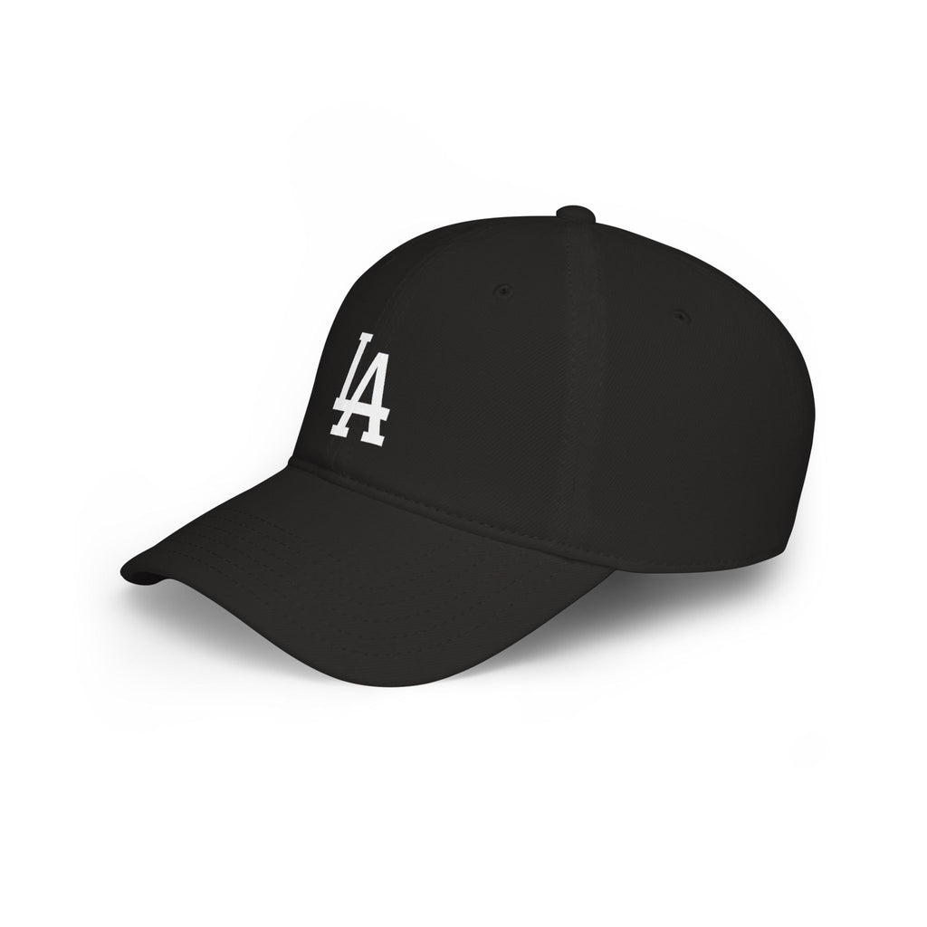 LA  Baseball Cap — Classic Embroidered Hat