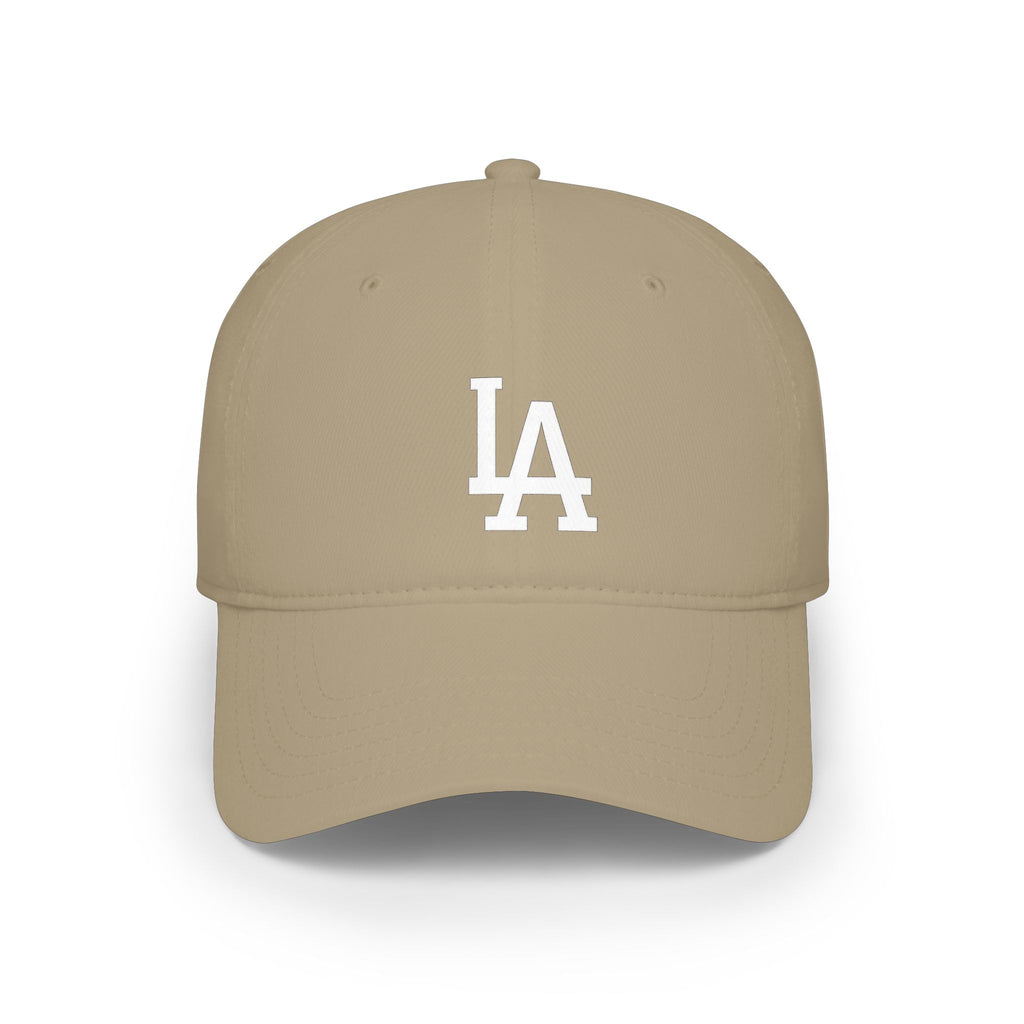 LA  Baseball Cap — Classic Embroidered Hat