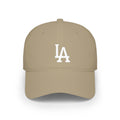 LA  Baseball Cap — Classic Embroidered Hat