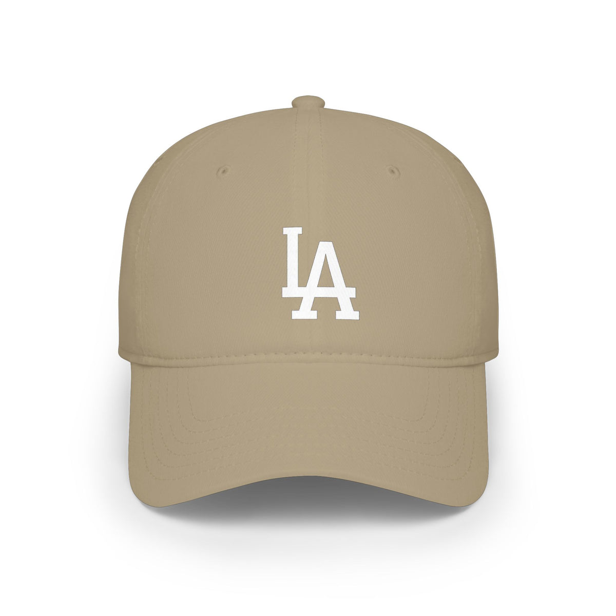 LA  Baseball Cap — Classic Embroidered Hat