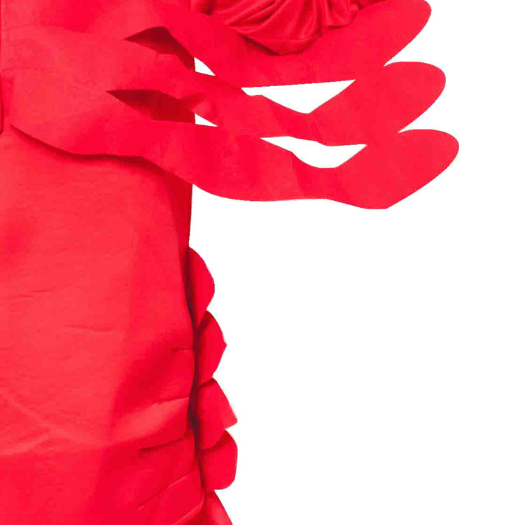 Halloween lobster costume cos costume Cosplay festival party stage performance costume role play costume