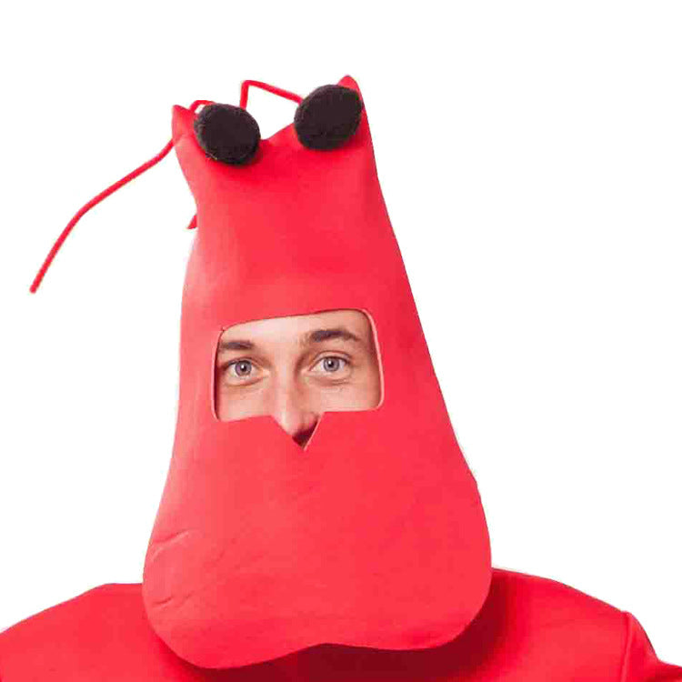 Halloween lobster costume cos costume Cosplay festival party stage performance costume role play costume