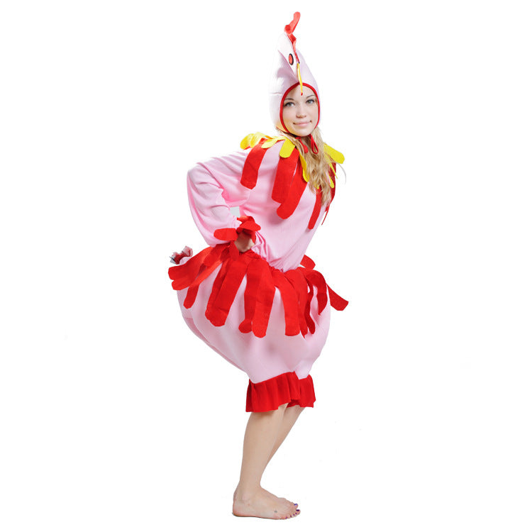 Stage Costumes Adult Female Hen Costumes Cross Border Supply Carnival Halloween cosplay Ball Show