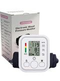Upper Arm Blood Pressure Monitor Automatic Digital Heart Rate