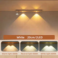 LED Ultra Thin Under Cabinet Lights Motion Sensor Night Light Wireless 3Color Dimmable For Kitchen Cabinet Bedroom Wardrobe Ligh