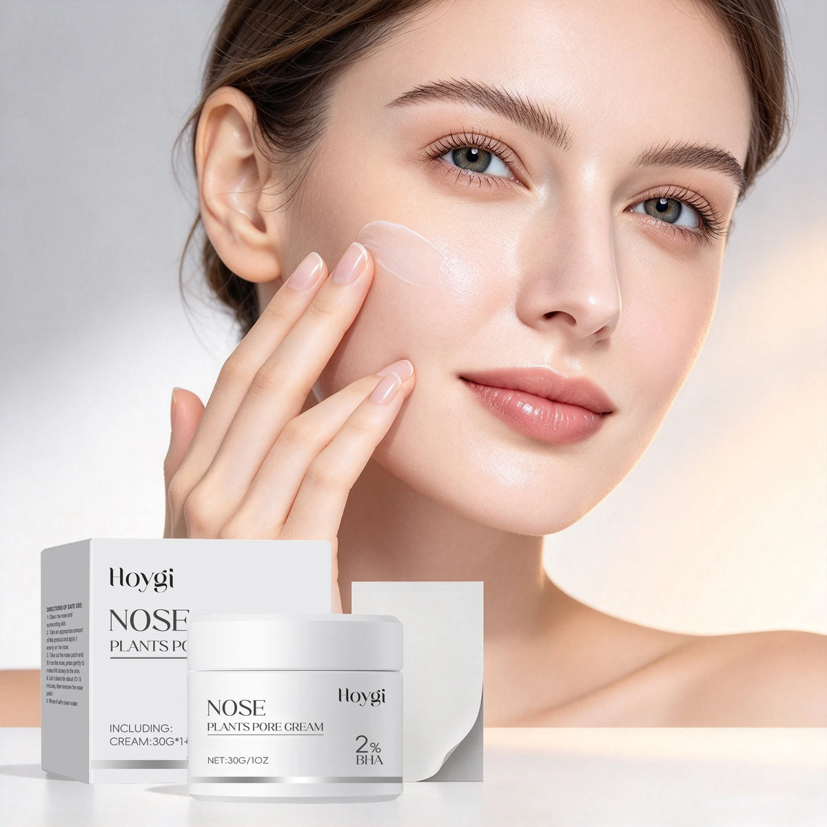 30G Nose Mask Kit Gentle Exfoliating Remove Blackhead Non-tight