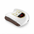 Electric Gua Sha Facial Massager with Red Light Glow