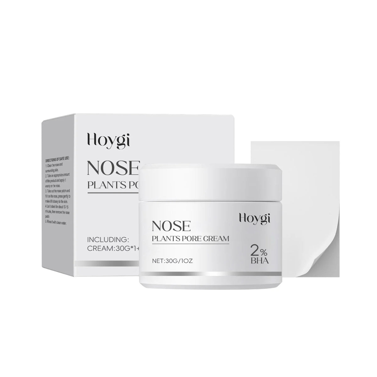 30G Nose Mask Kit Gentle Exfoliating Remove Blackhead Non-tight