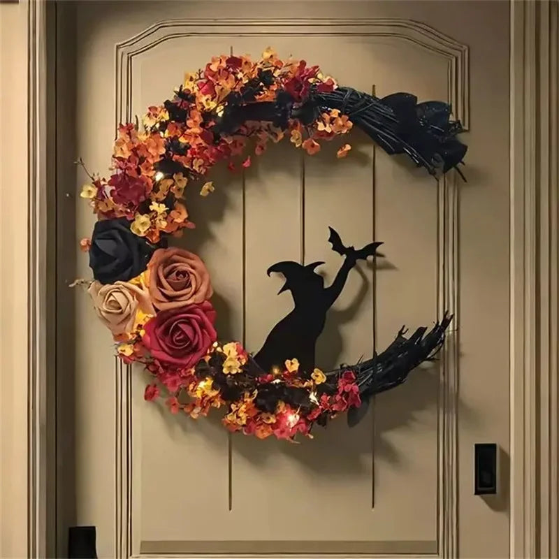 1PC Halloween Wreath