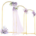 3Pack Golden Metal Arch Kits