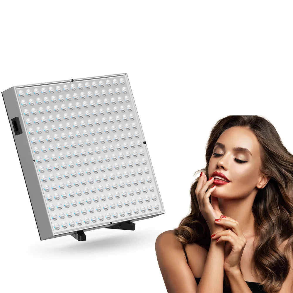 225LED Tanning Lamp 460nm Blue Light Therapy Device Tanning Machine for Body Face Sunless Tanning Light Home Use Portable Skin Care Beauty Equipment