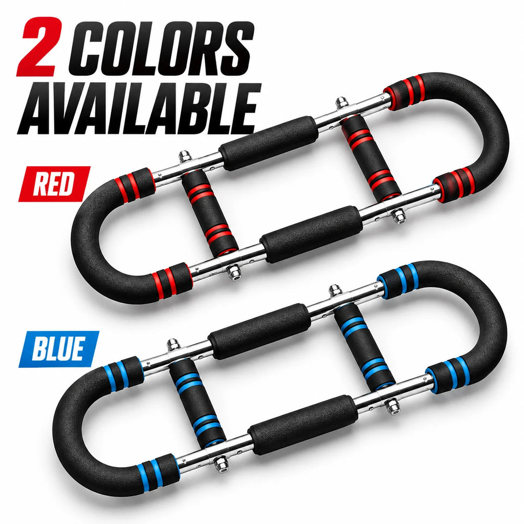 U-shaped Multi-Functional Adjustable Arm Strength Trainer