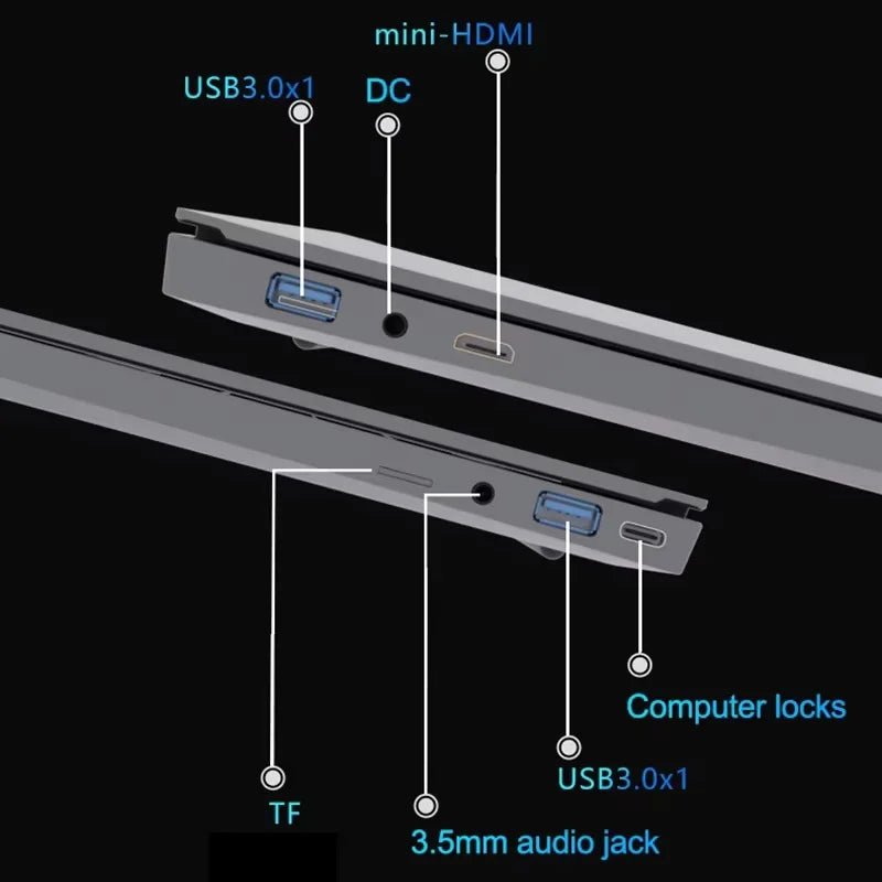 Intel i9-10980HK/9900U Laptop Computer PC Windows 11 Backlit Keyboad