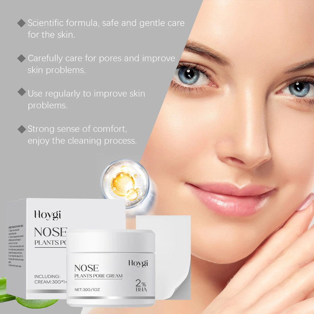 30G Nose Mask Kit Gentle Exfoliating Remove Blackhead Non-tight