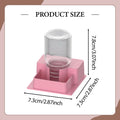 Automatic Reptile Water Dish Reusable Container Creative Feeder Station Ornament Drinking Tool for Snakes Tortoise Geckos