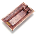 Cigar Ashtray Luxury Retro Large Caliber Holder Ash Tray Cigarette Tobacco Home Office Decoration Portable Single Slot CKA-1001