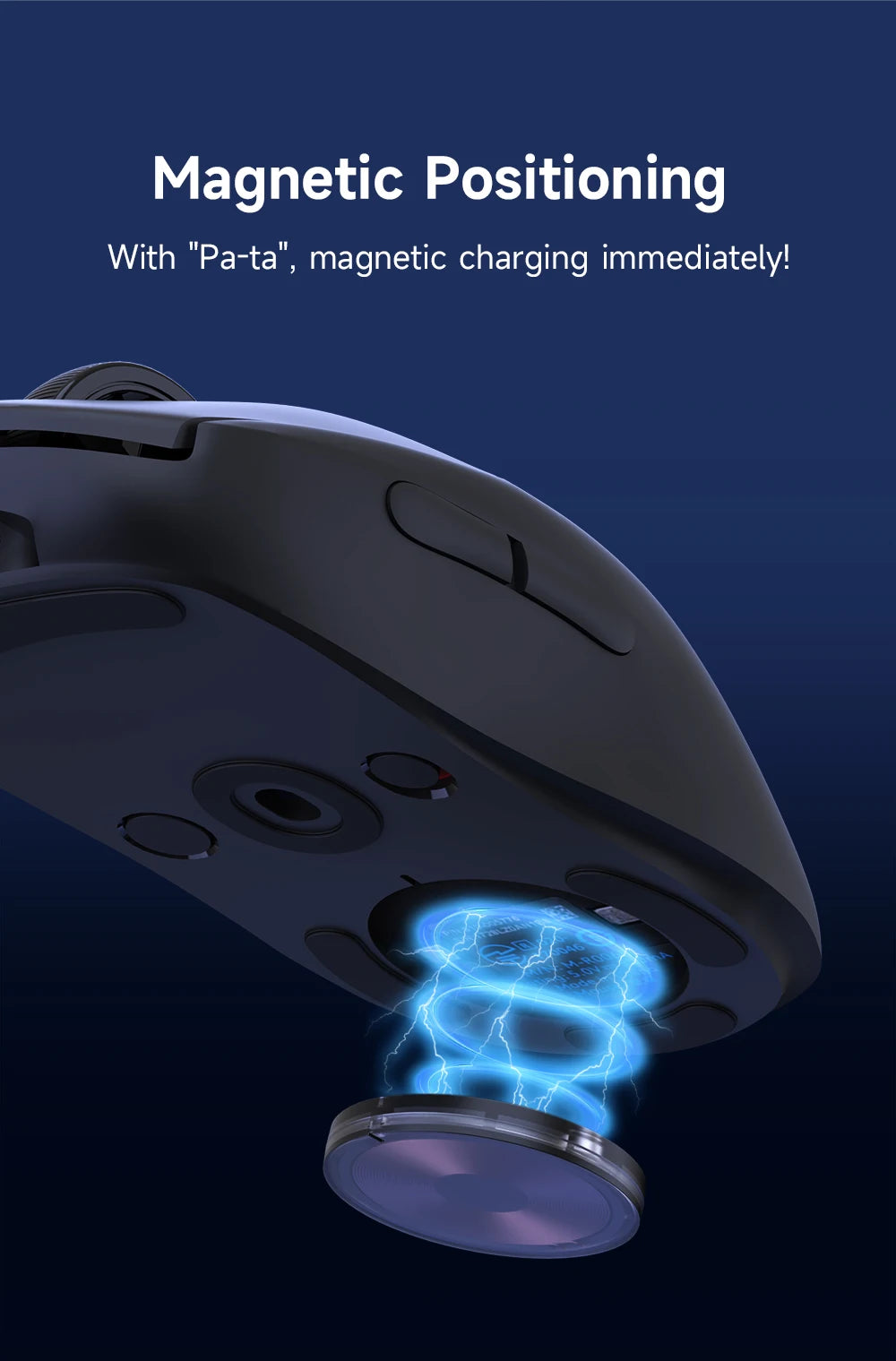 For Logitech Mouse Wireless Charging QI Module Base for Logi G502 G703 G903 G Pro X GPW Wireless Charger Mouse Accessories