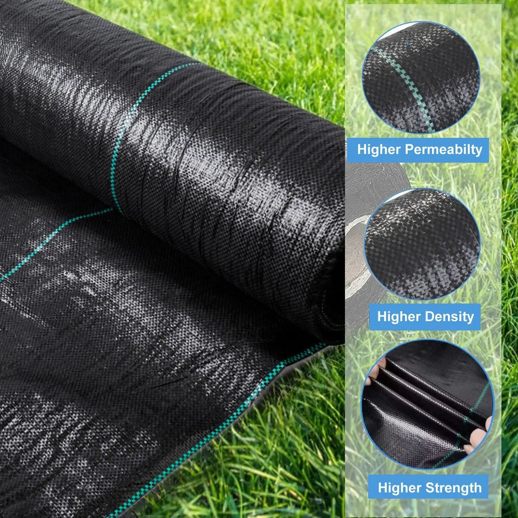 Heavy Duty Weed Barrier Landscape Fabric