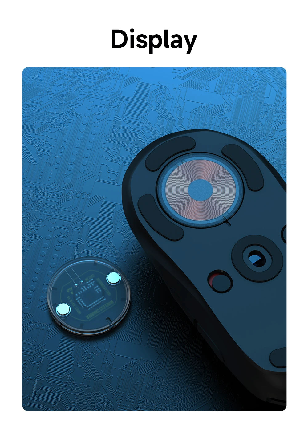 For Logitech Mouse Wireless Charging QI Module Base for Logi G502 G703 G903 G Pro X GPW Wireless Charger Mouse Accessories