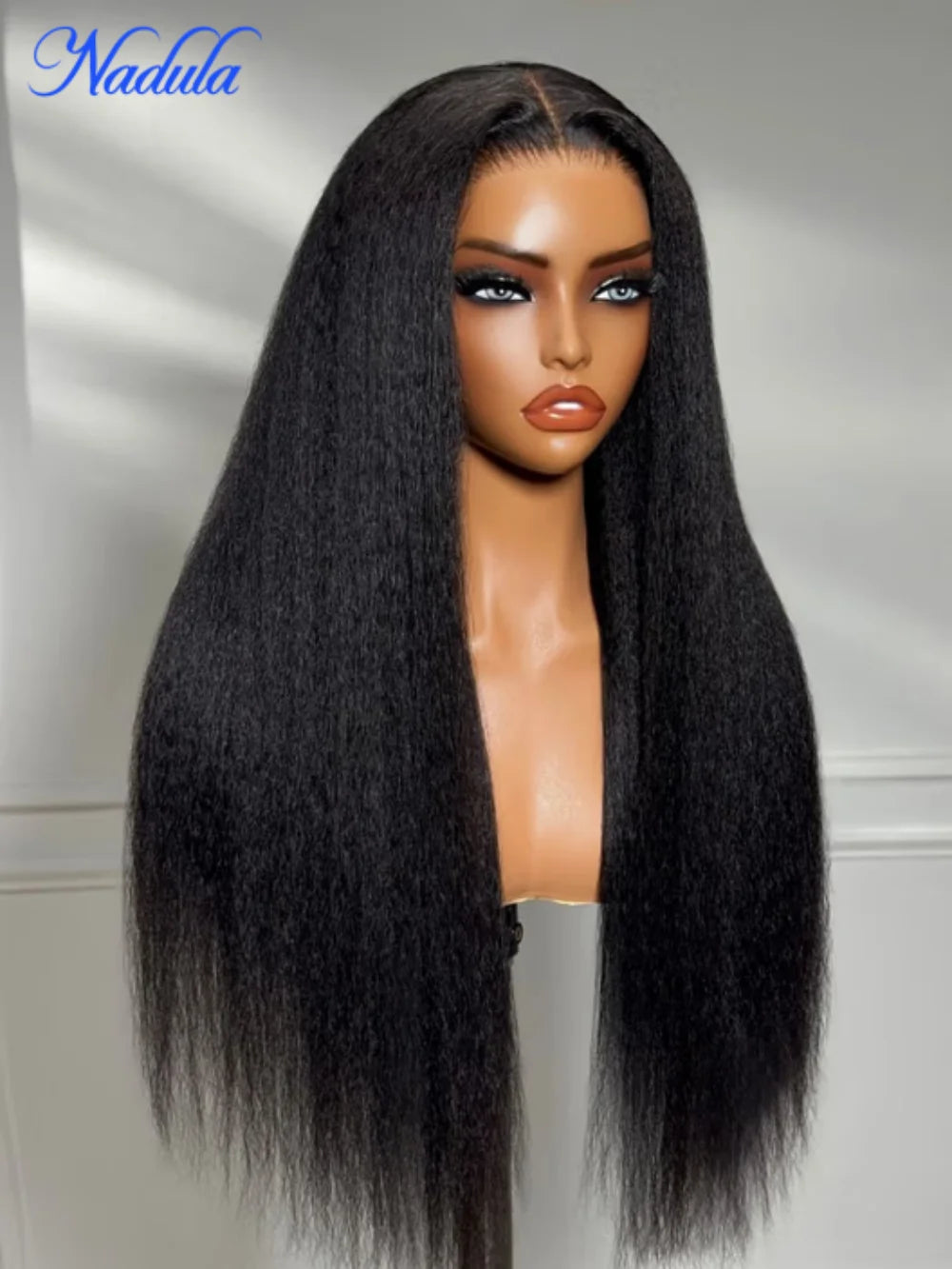 Nadula 13x4 HD Real Scalp Lace Frontal Human Hair Wig Natural