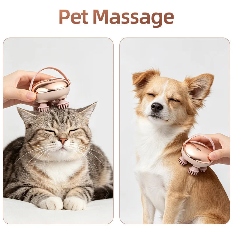 Electric Scalp Massager Head Scratcher with 3 Massage Modes