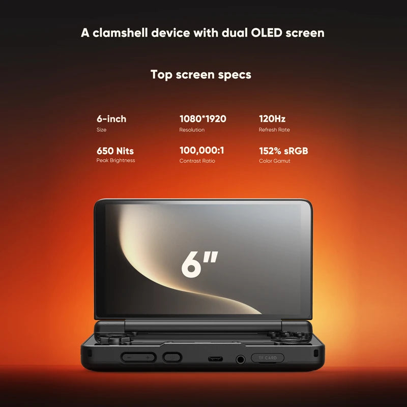AYN Thor Dual-Screen Android Handheld