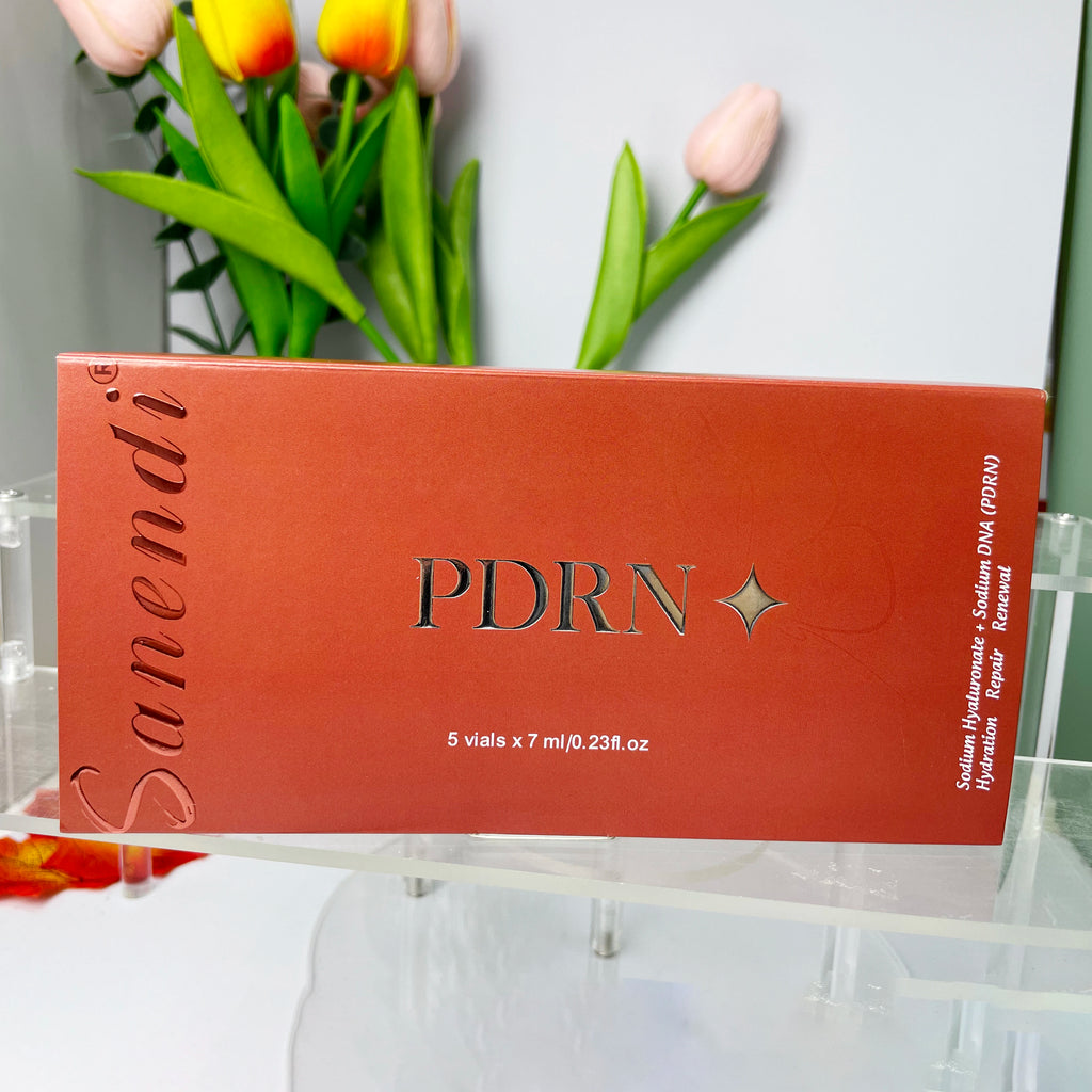 6 in 1 PDRN GS-H Hyaluronic Acid Serum Vitamin C Essence Collagen Korean Skin Care Hydrating Moisturizing Face Care Glow Recipe