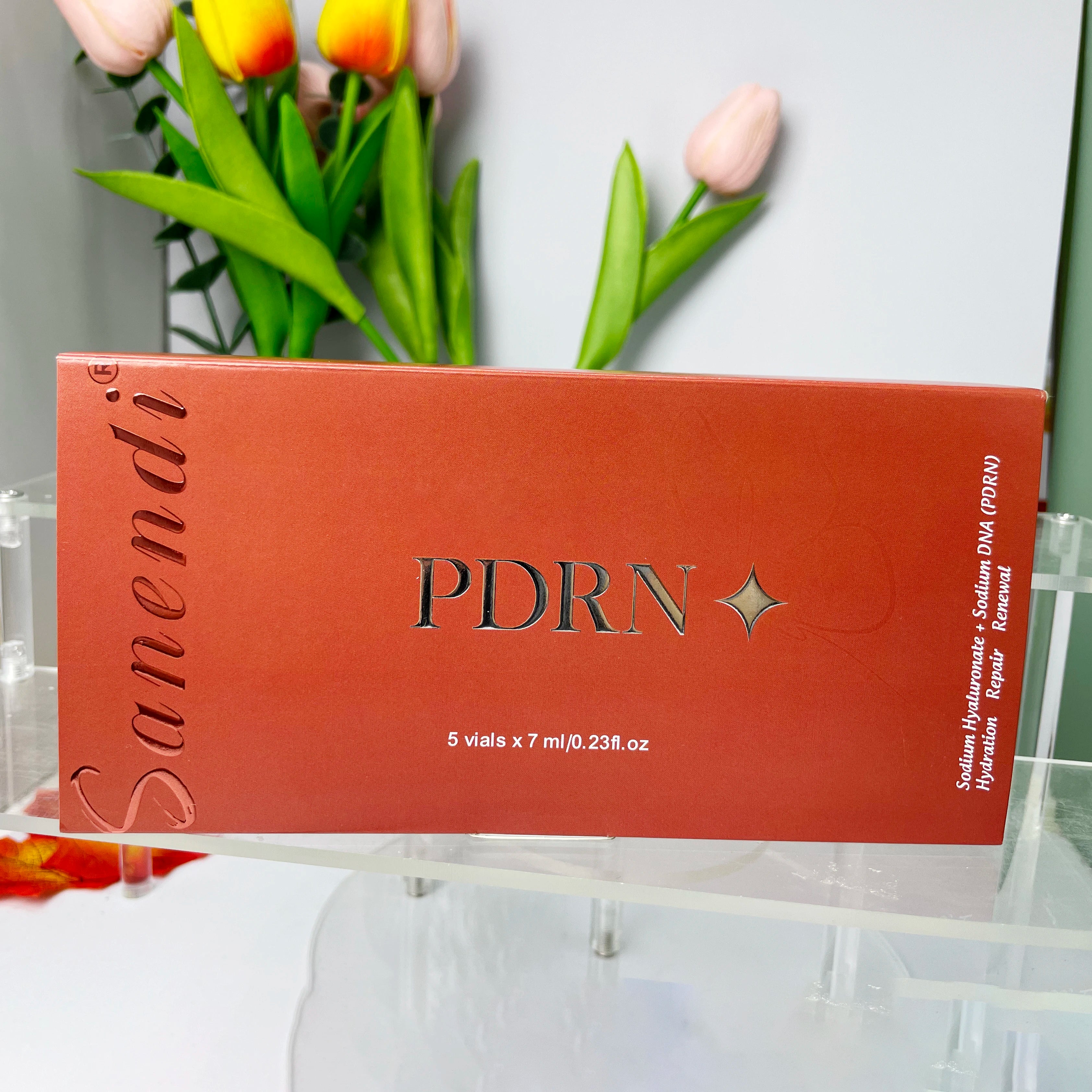 6 in 1 PDRN GS-H Hyaluronic Acid Serum Vitamin C Essence Collagen Korean Skin Care Hydrating Moisturizing Face Care Glow Recipe
