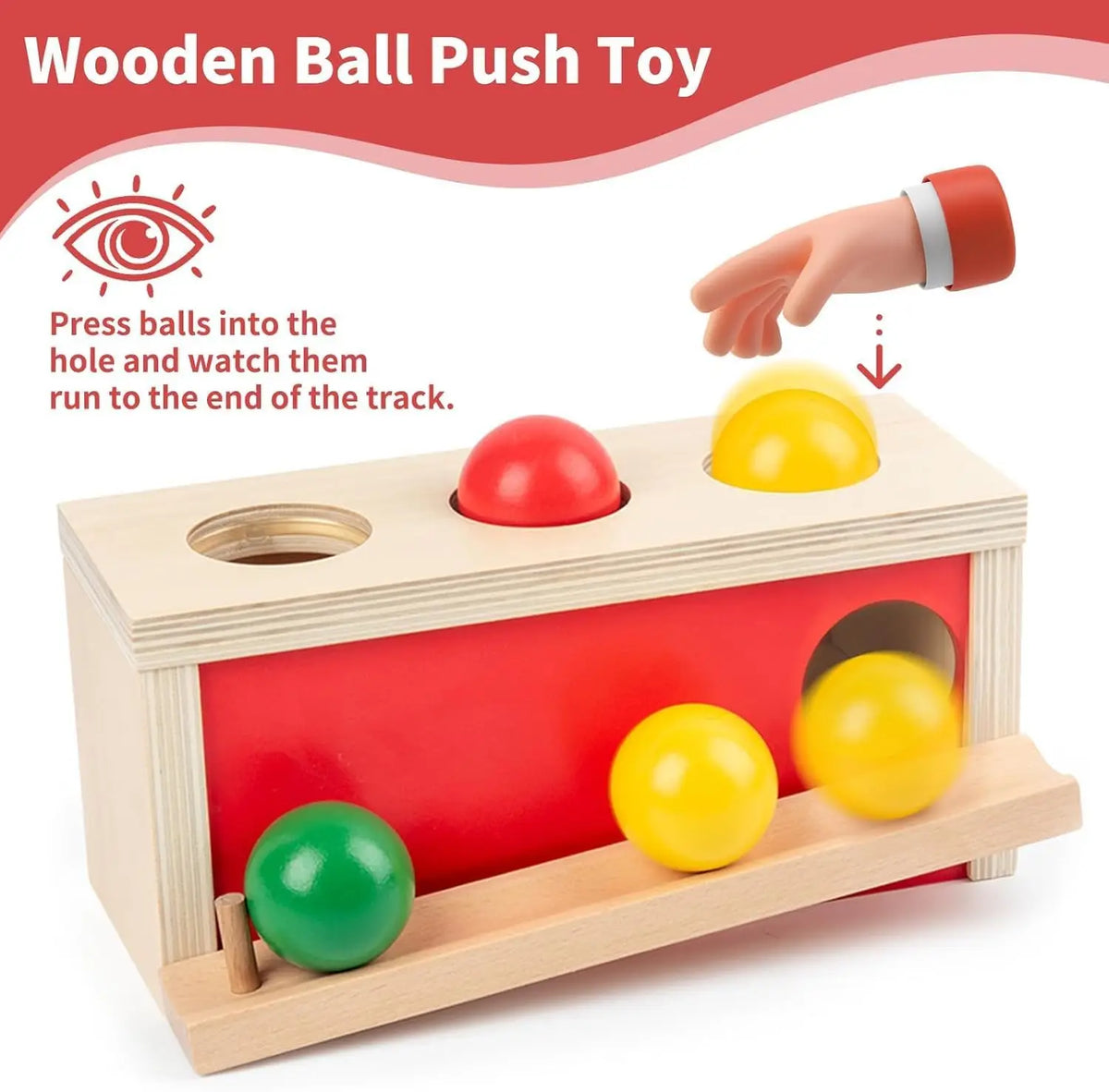 Montessori Toys Object Permanence Box