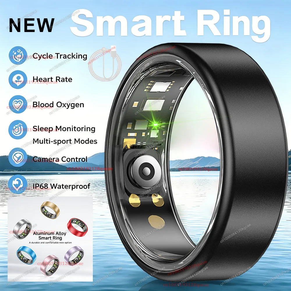 Upgraded Smart Health Tracker Ring