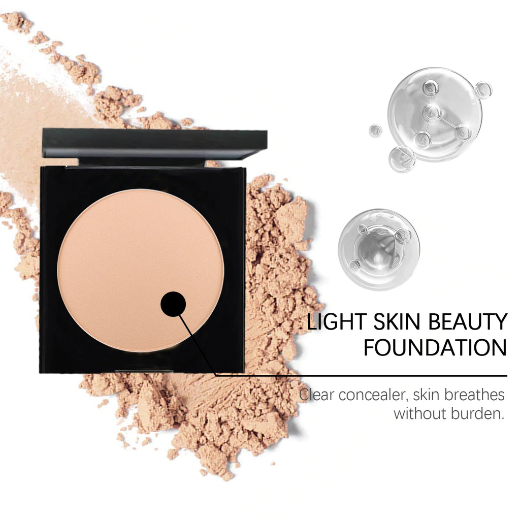 Vitamin E Light Skin Beauty Foundation Hyaluronic Acid Moisturizing