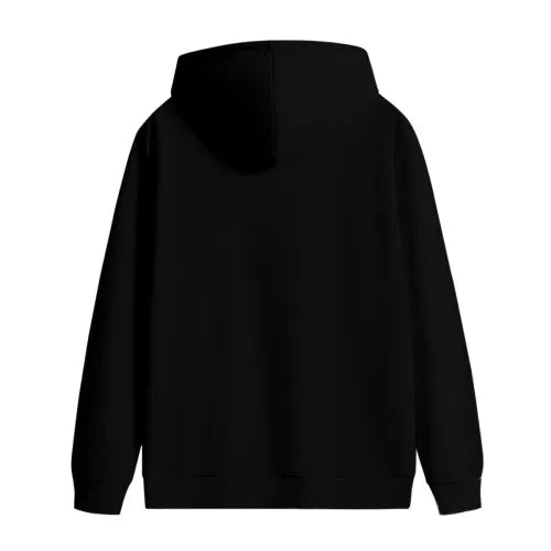 Italian New Fashion Men's Printed Autumn and Winter Fleece
