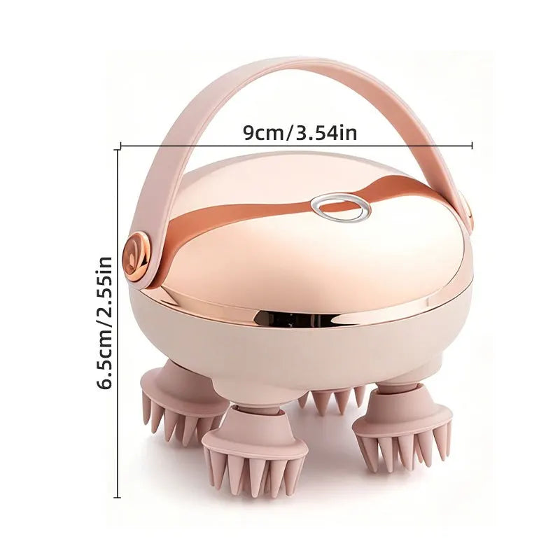 Electric Scalp Massager Head Scratcher with 3 Massage Modes