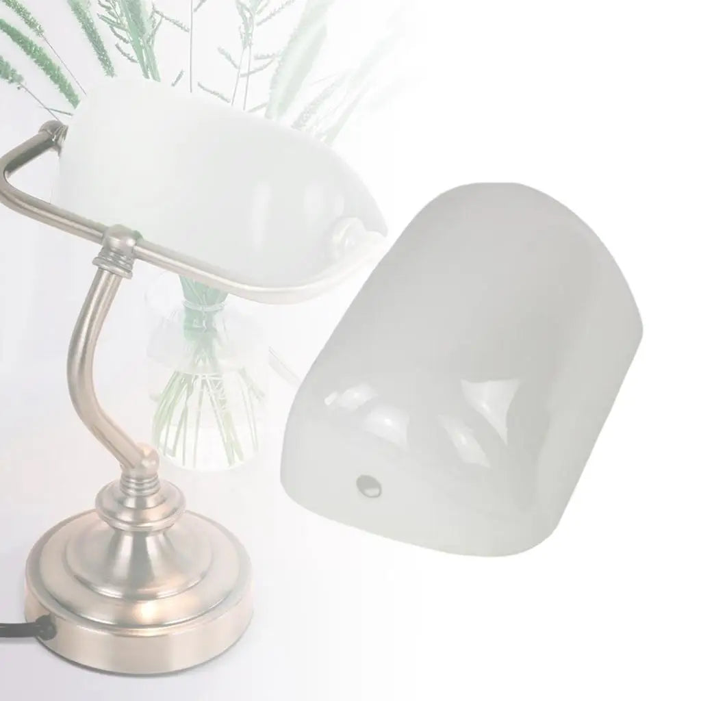 Bankers Lampshade Vintage Style Reading Tabletop Decoration Traditional Retro Style Lamp Shade Home Decor Centerpieces