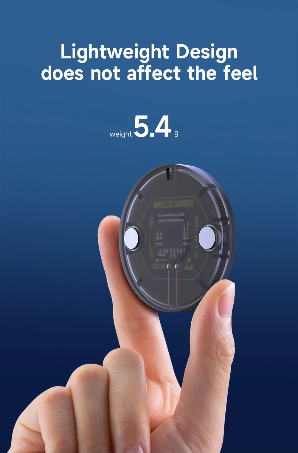 For Logitech Mouse Magnetic Wireless Charging QI Module Base for Logitech G Pro X Superlight 2 G PRO 2 LIGHTSPEED G502 X