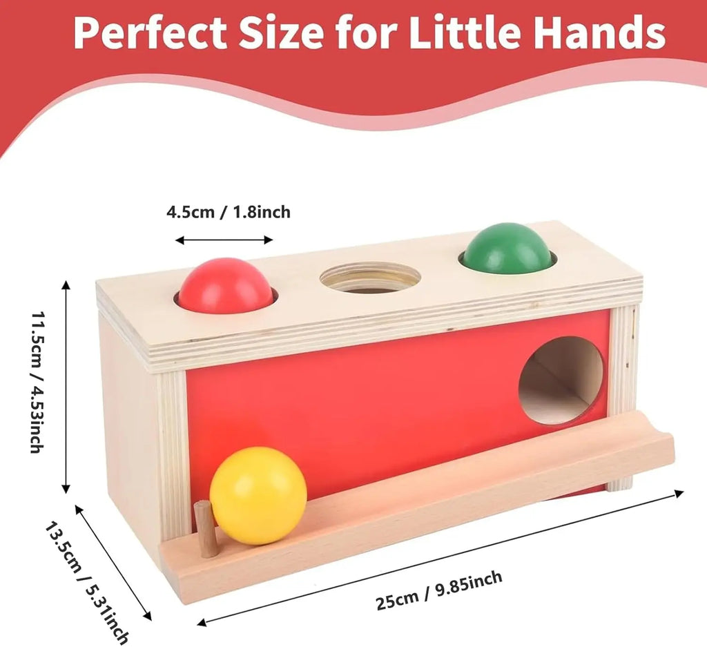 Montessori Toys Object Permanence Box