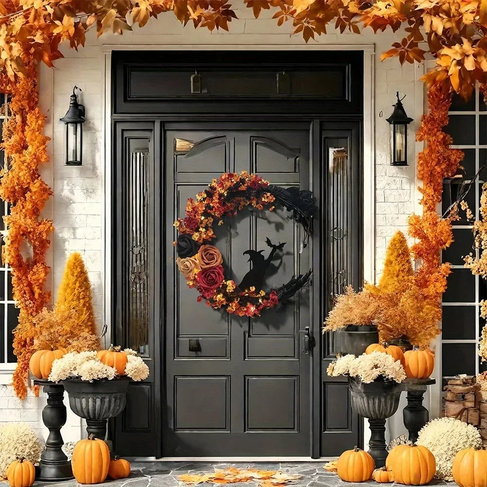 1PC Halloween Wreath