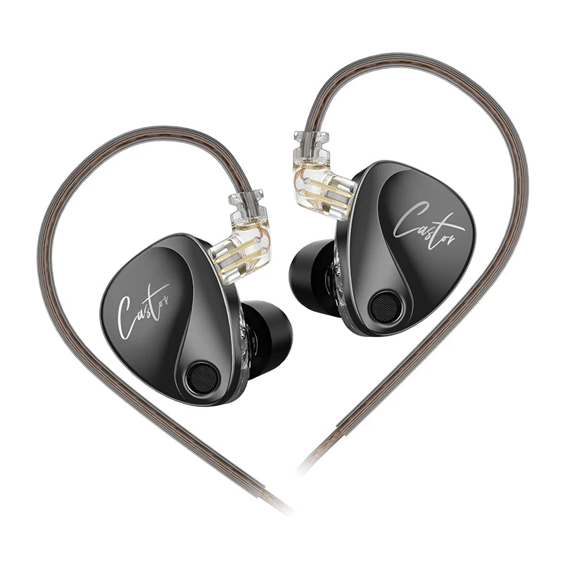 KZ Castor In Ear HiFi Earphone 2 Dynamic High-end