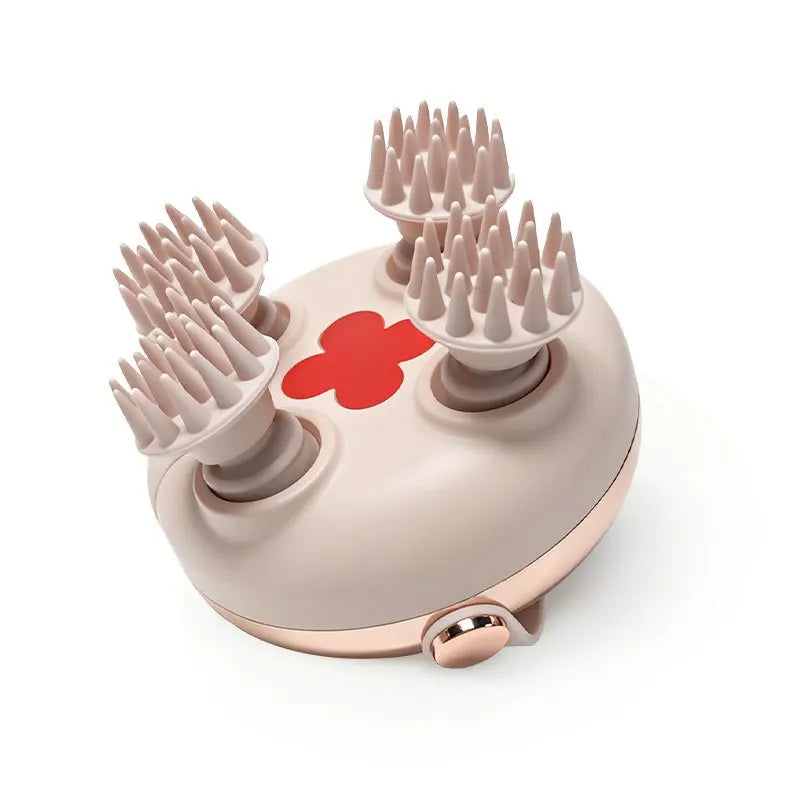 Electric Scalp Massager Head Scratcher with 3 Massage Modes