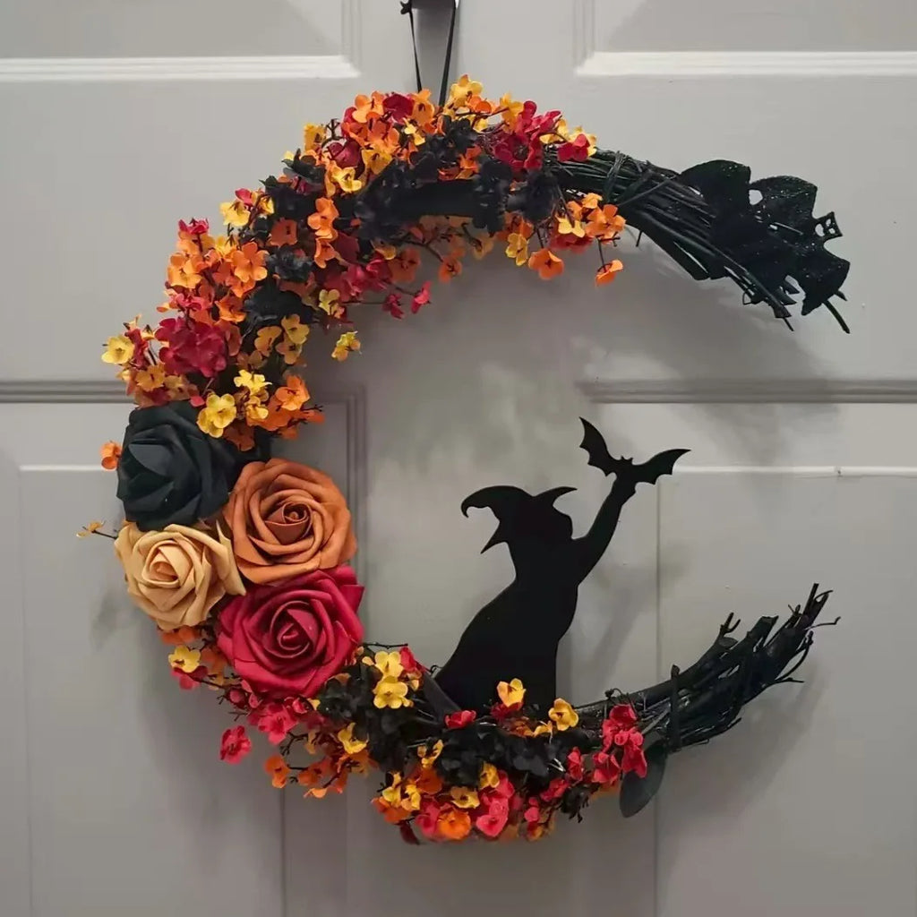 1PC Halloween Wreath