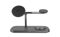 QI2 Wireless Charging Station for Apple / Samsung 3 in 1 Charger Stand Dock for iPhone 12-16 AirPods Apple Watch 10 9 8 7 6 5