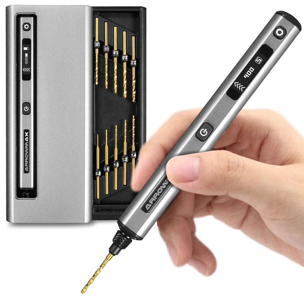 Cordless Mini Drill Pen, Rechargeable Rotary Tool