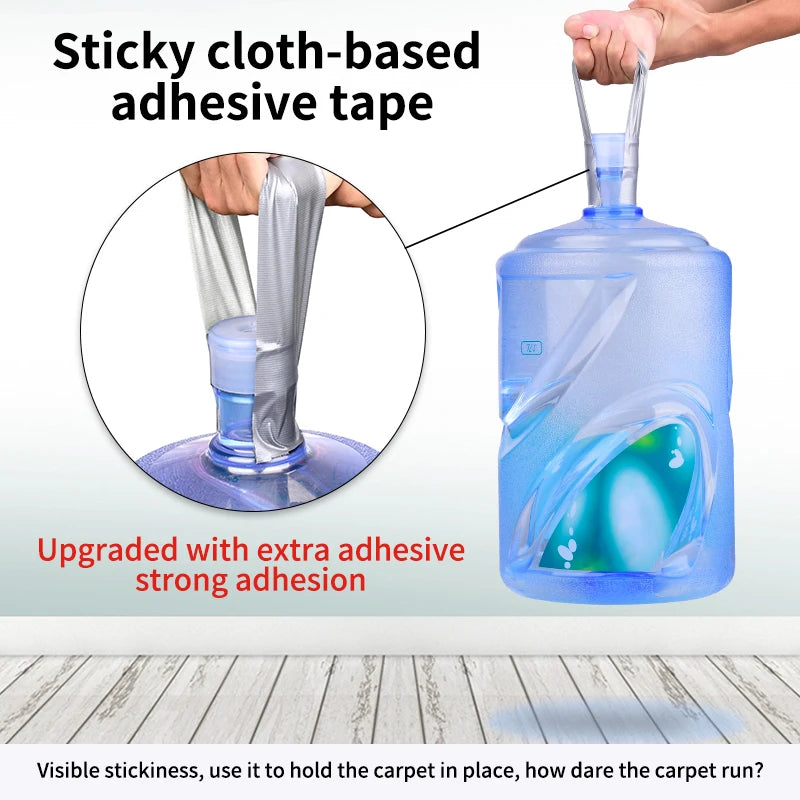 Super Strong Waterproof Duct Tape - Versatile Silvery Gray