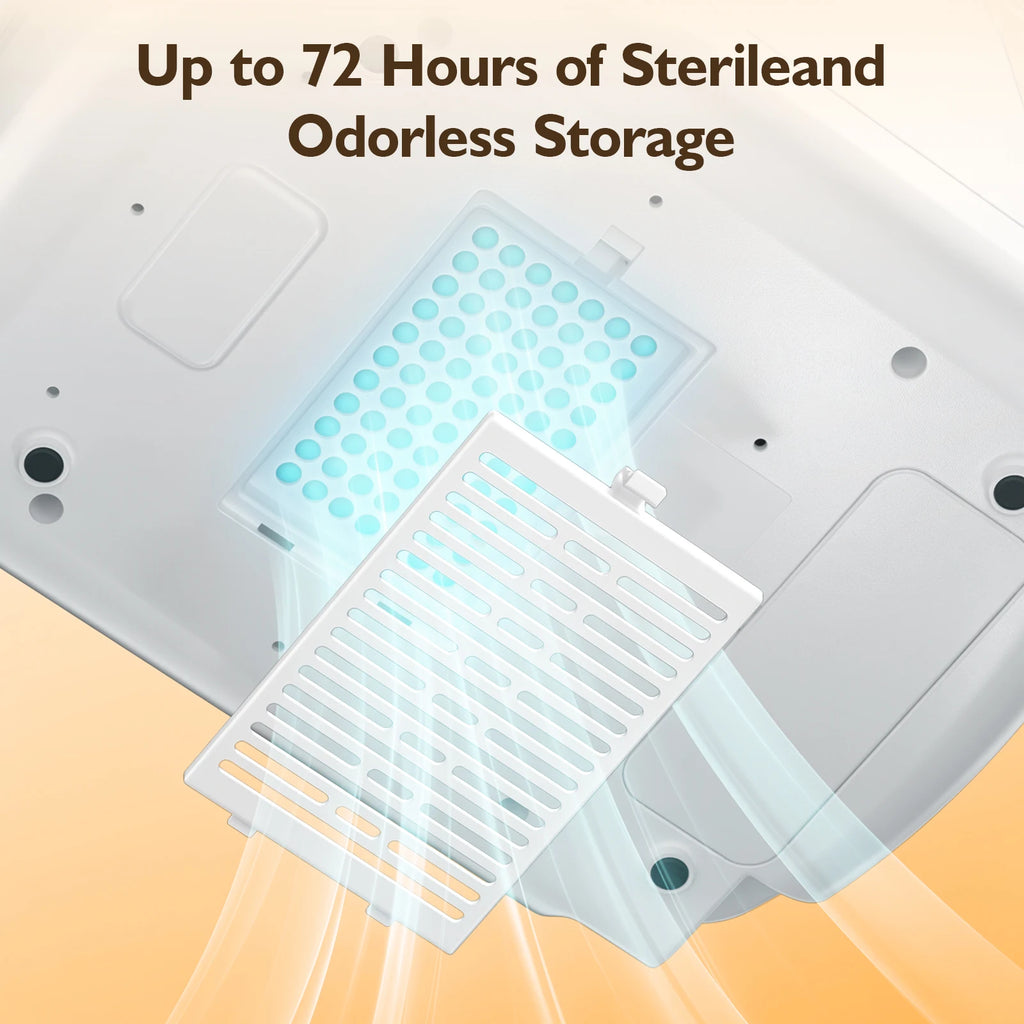 All-in-One Baby Bottle Washer Sterilizer Dryer