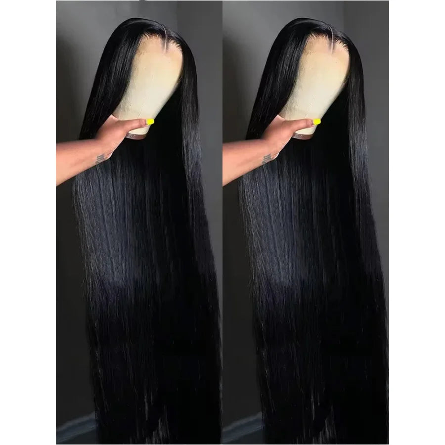 200% 99J Burgundy Lace Frontal Wig 13x4 Straight Lace