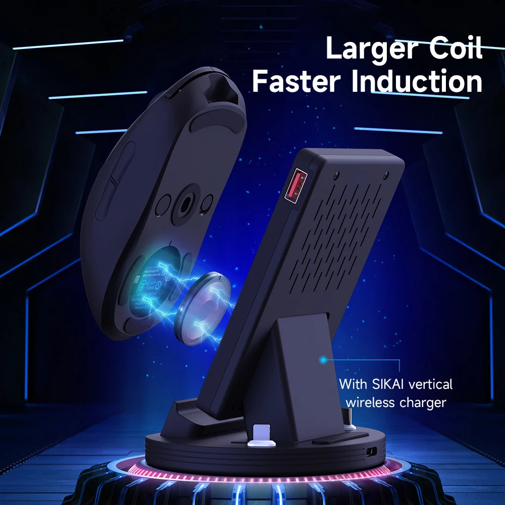 For Logitech Mouse Wireless Charging QI Module Base for Logi G502 G703 G903 G Pro X GPW Wireless Charger Mouse Accessories