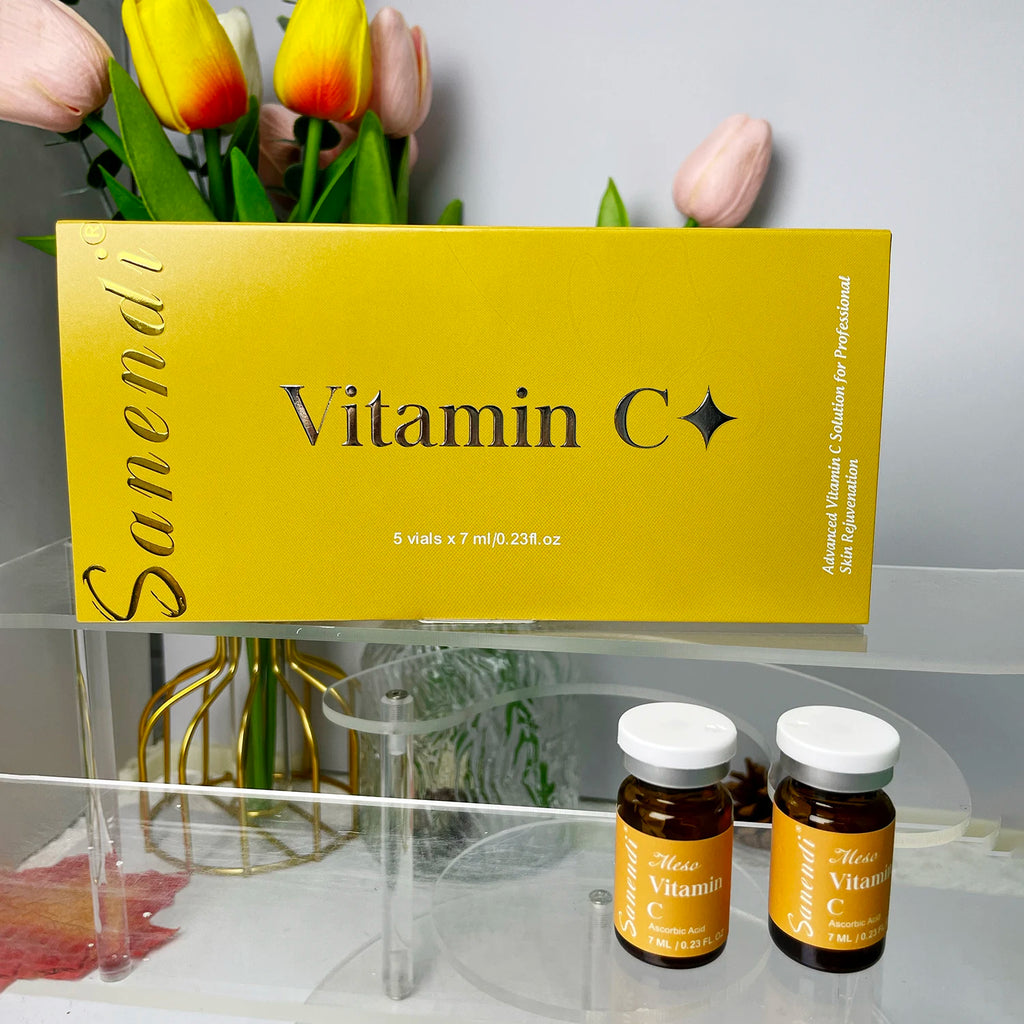 6 in 1 PDRN GS-H Hyaluronic Acid Serum Vitamin C Essence Collagen Korean Skin Care Hydrating Moisturizing Face Care Glow Recipe