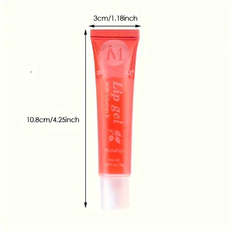 Set, Moisturizing Clear Lip Gloss, VE, Rosehip, Argan, Peppermintaloe