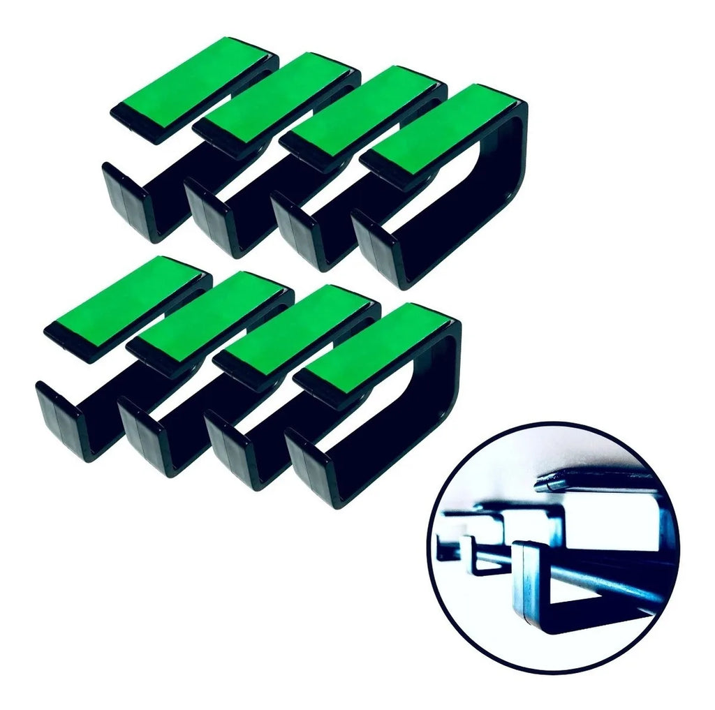 Self-Adhesive Cable Organizers, 4-Pack